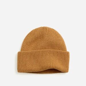 Madewell wool blend knit beanie NWT